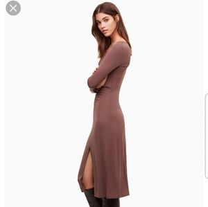 Black Aritzia Wilfred Aveyron dress xxs